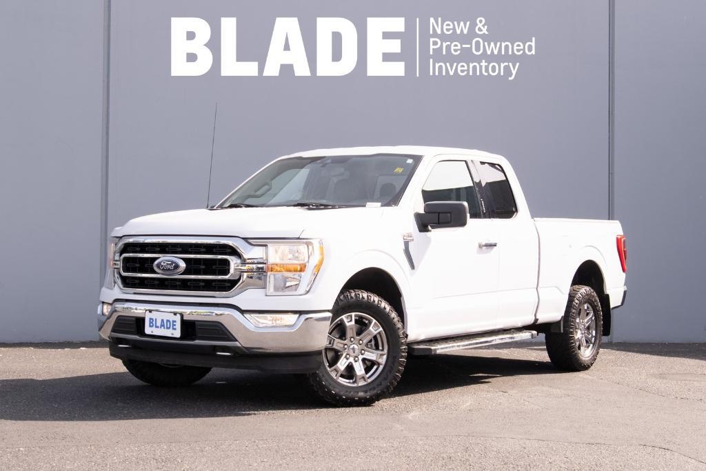 used 2021 Ford F-150 car, priced at $28,500