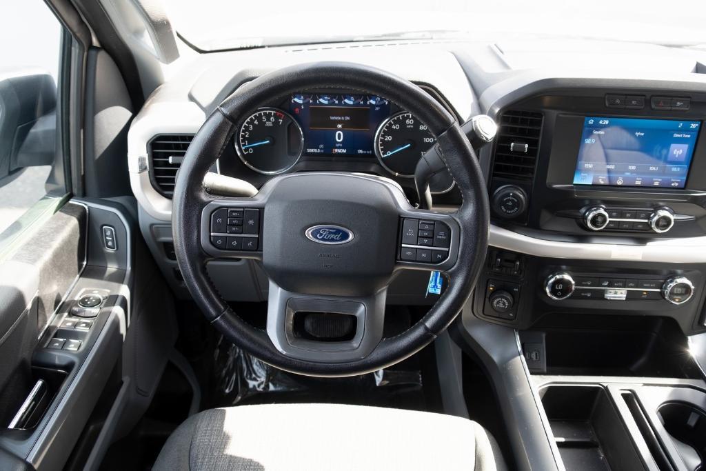 used 2021 Ford F-150 car, priced at $28,500