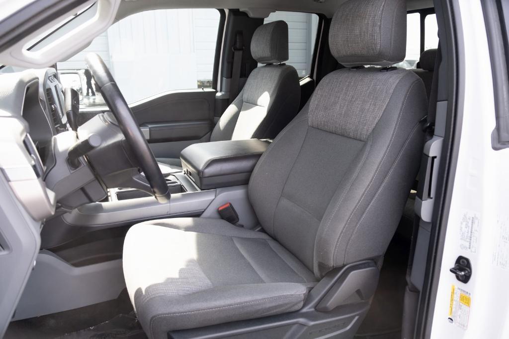 used 2021 Ford F-150 car, priced at $28,500