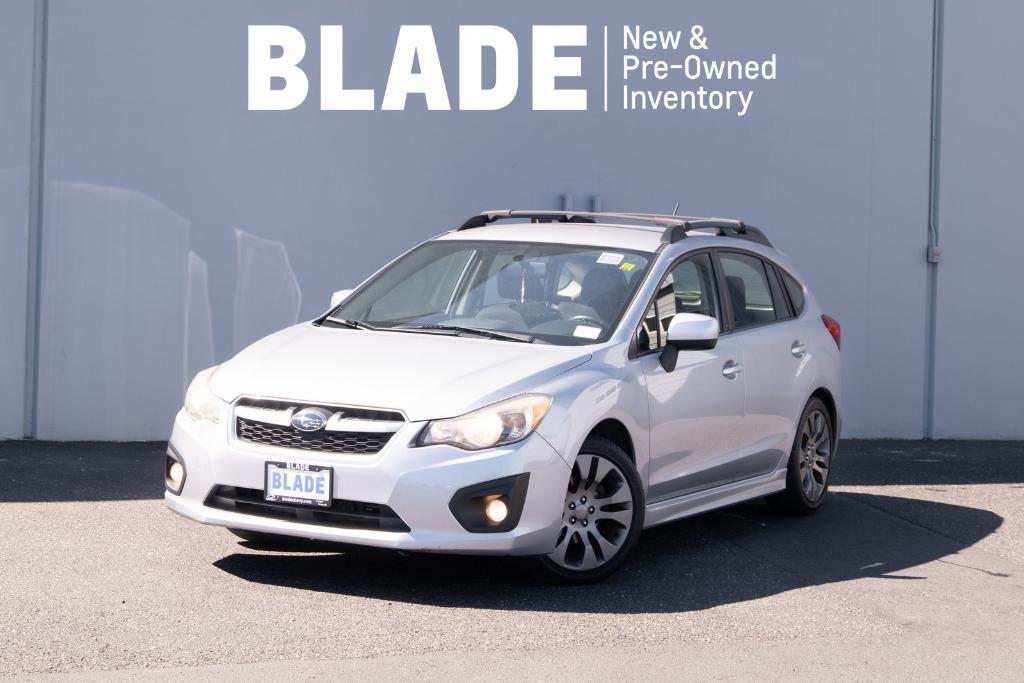 used 2013 Subaru Impreza car, priced at $8,500