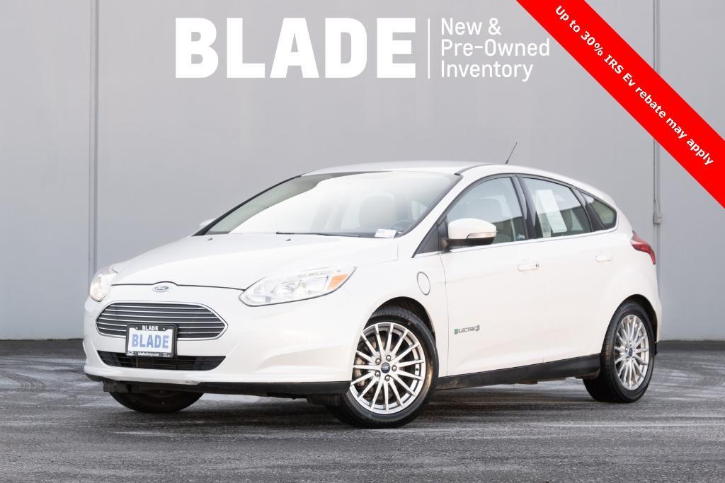 used 2016 Ford Focus Electric car, priced at $8,525