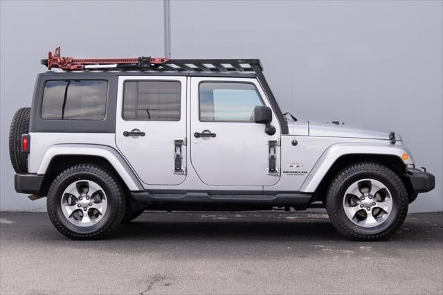 used 2016 Jeep Wrangler Unlimited car, priced at $17,950