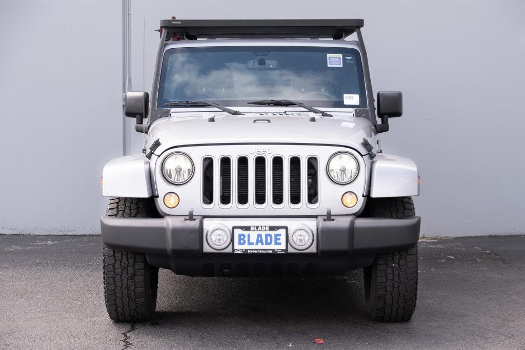 used 2016 Jeep Wrangler Unlimited car, priced at $15,899