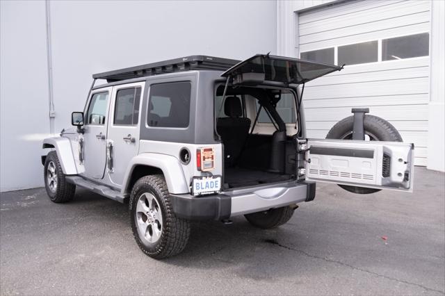 used 2016 Jeep Wrangler Unlimited car, priced at $17,950