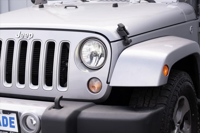 used 2016 Jeep Wrangler Unlimited car, priced at $17,950