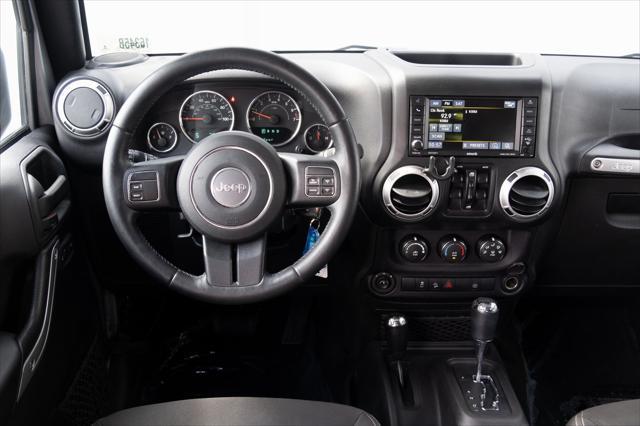 used 2016 Jeep Wrangler Unlimited car, priced at $17,950