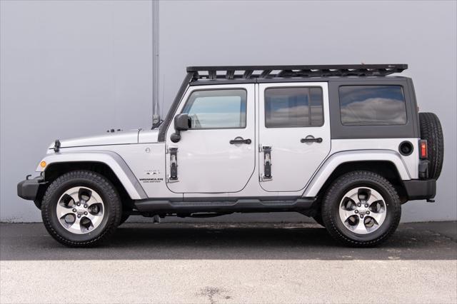 used 2016 Jeep Wrangler Unlimited car, priced at $17,950