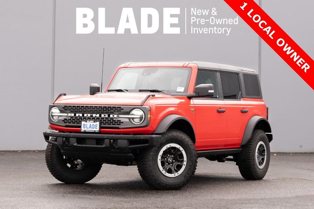 used 2024 Ford Bronco car, priced at $54,950