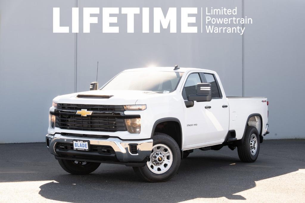 new 2025 Chevrolet Silverado 3500 car, priced at $64,210