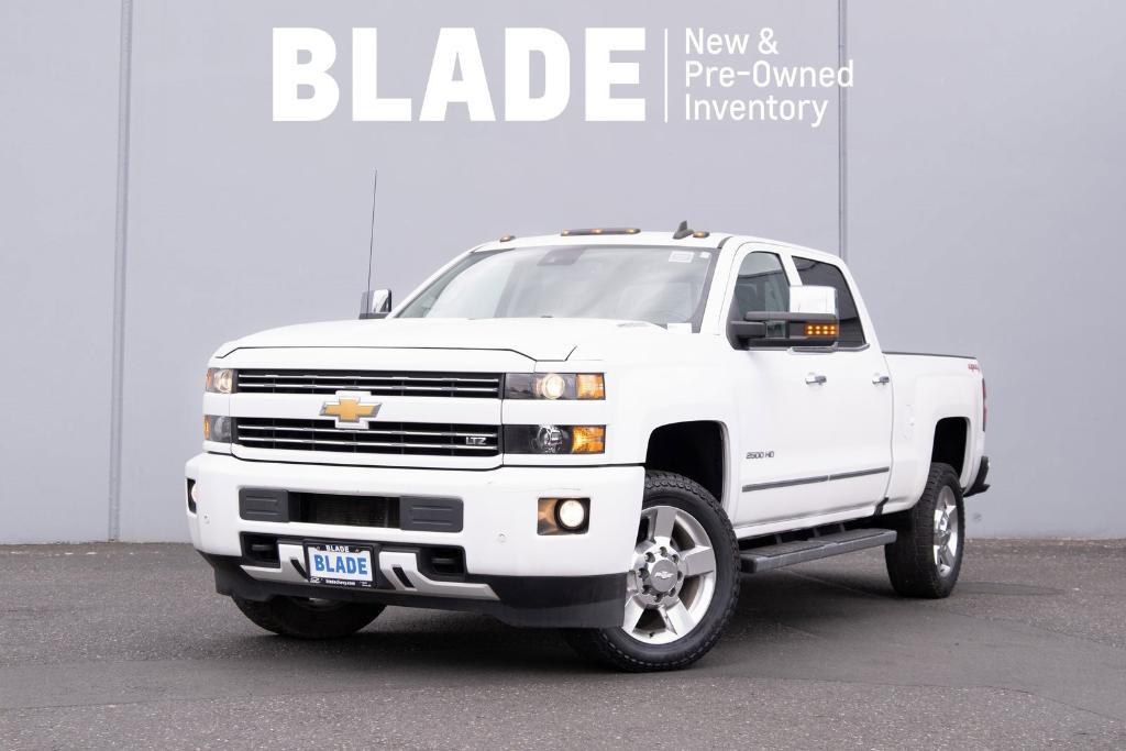 used 2016 Chevrolet Silverado 2500 car, priced at $43,777
