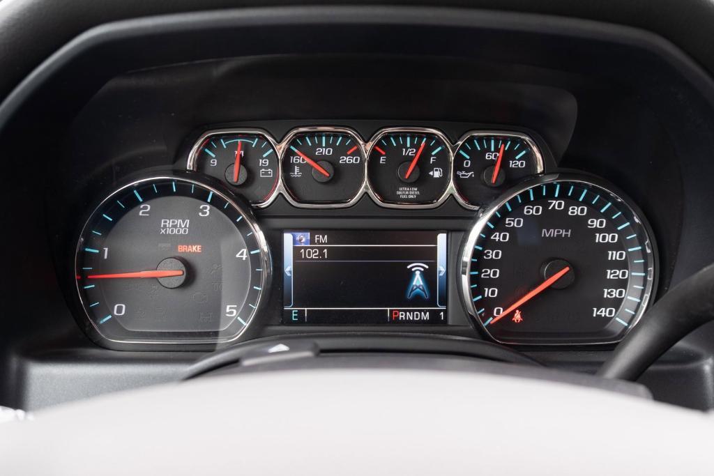 used 2016 Chevrolet Silverado 2500 car, priced at $43,777
