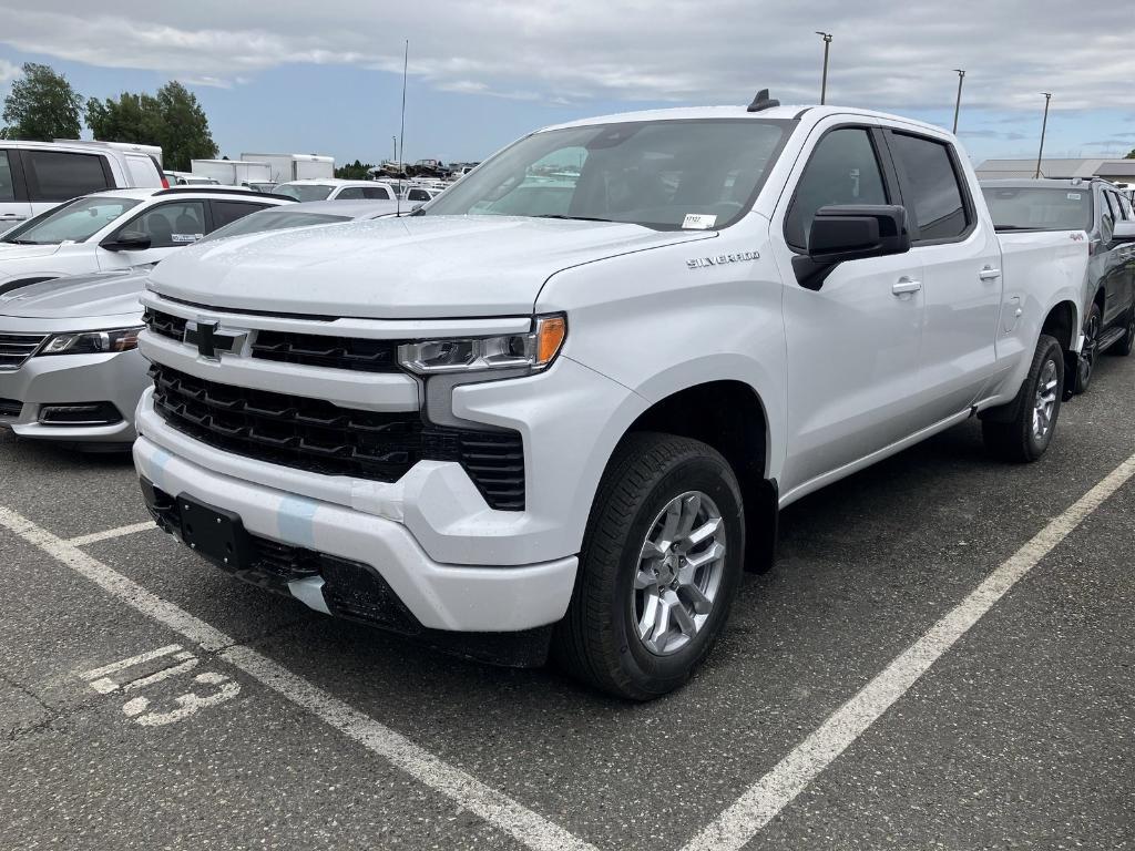 new 2025 Chevrolet Silverado 1500 car, priced at $55,505