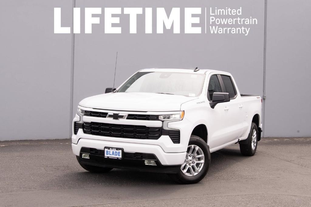 new 2025 Chevrolet Silverado 1500 car, priced at $55,505