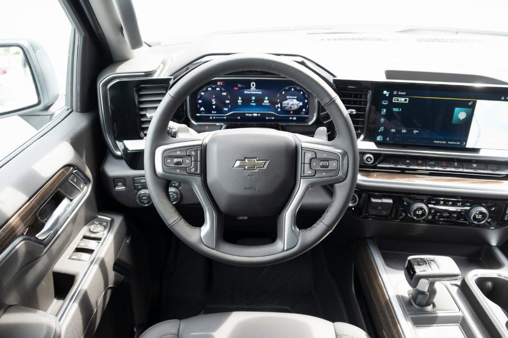 new 2025 Chevrolet Silverado 1500 car, priced at $55,505