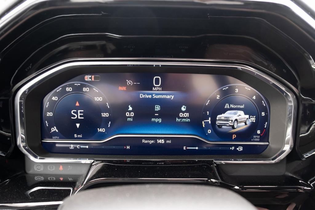 new 2025 Chevrolet Silverado 1500 car, priced at $55,505