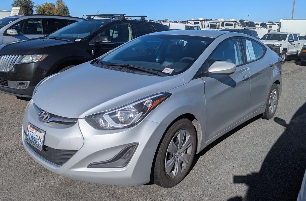 used 2016 Hyundai Elantra car, priced at $10,367