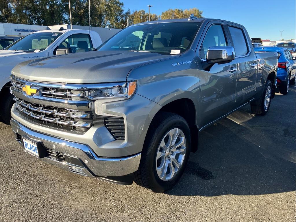 new 2026 Chevrolet Silverado 1500 car, priced at $61,115