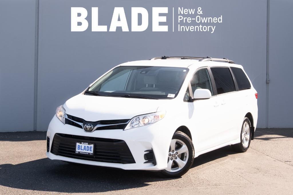 used 2020 Toyota Sienna car, priced at $29,950