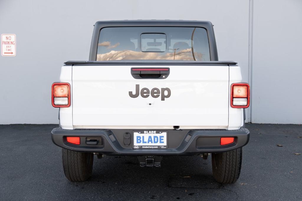 used 2023 Jeep Gladiator car, priced at $35,000