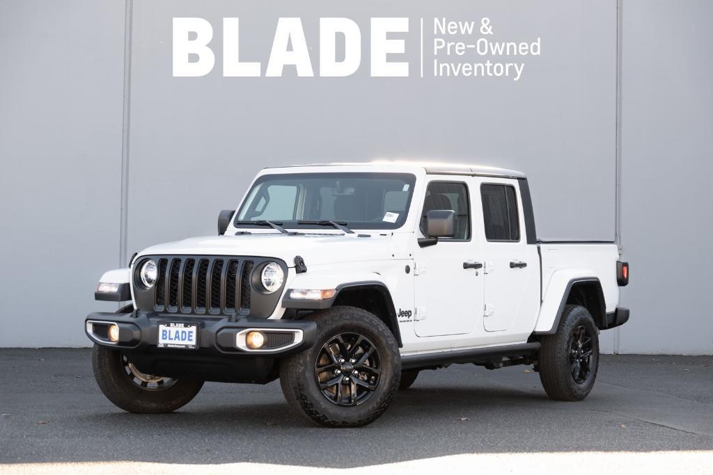 used 2023 Jeep Gladiator car, priced at $35,400