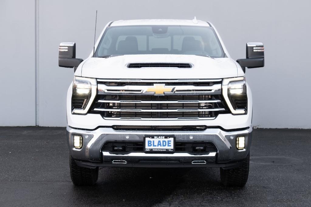 new 2025 Chevrolet Silverado 3500 car, priced at $77,075