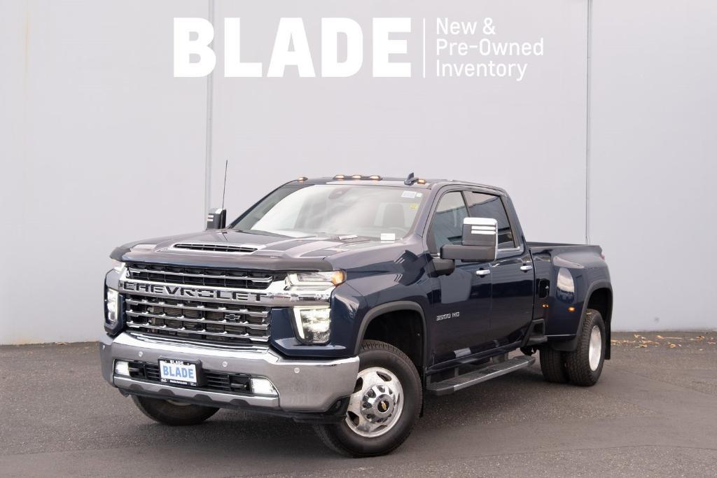 used 2020 Chevrolet Silverado 3500 car, priced at $50,724