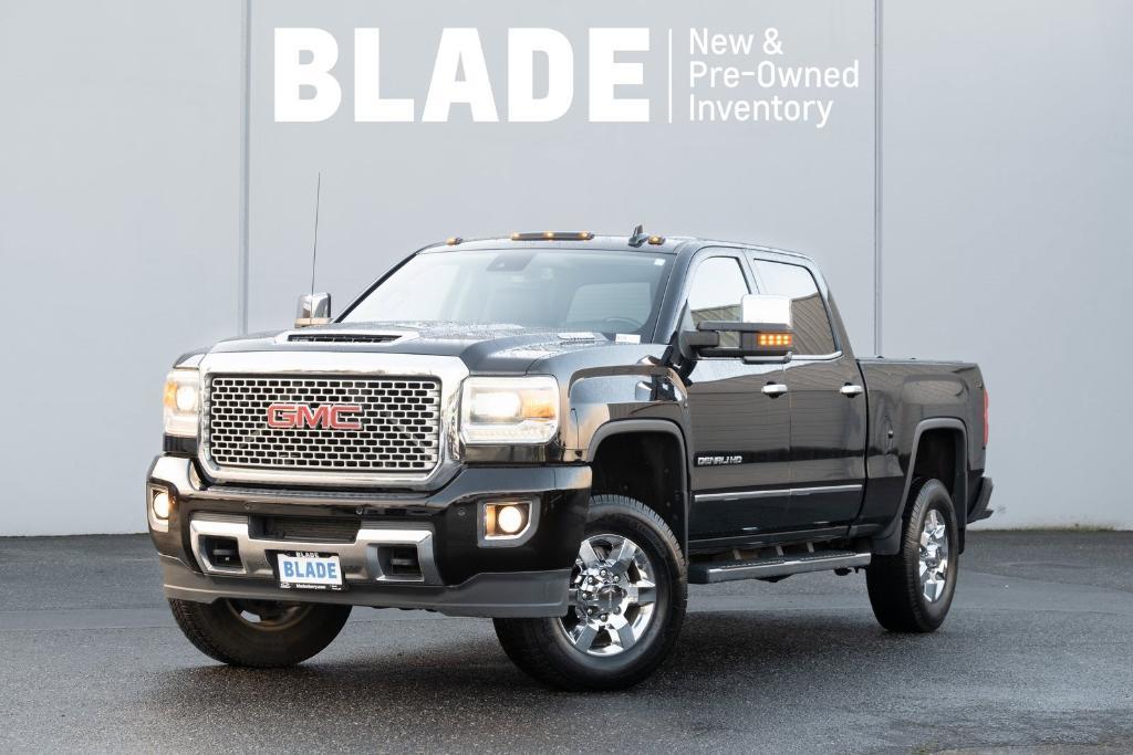 used 2017 GMC Sierra 3500 car, priced at $40,985