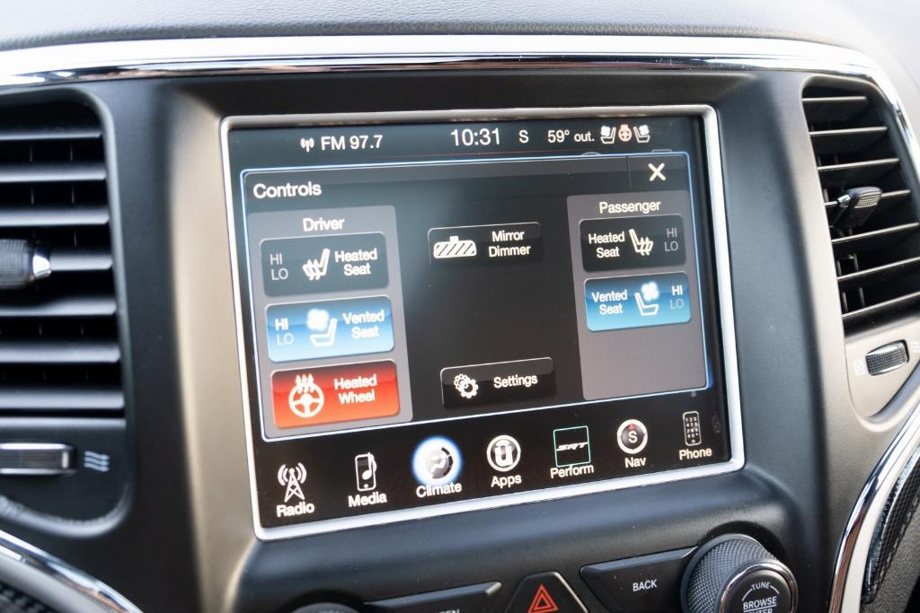 used 2016 Jeep Grand Cherokee car, priced at $26,732