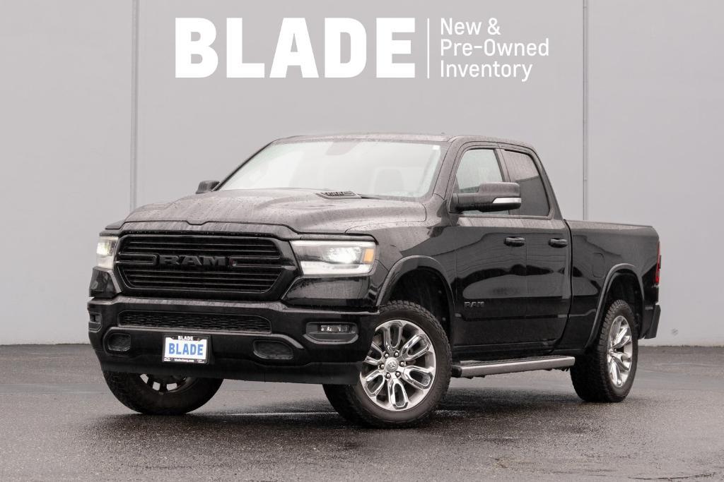 used 2019 Ram 1500 car, priced at $27,954