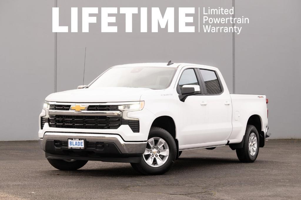 new 2025 Chevrolet Silverado 1500 car, priced at $53,110