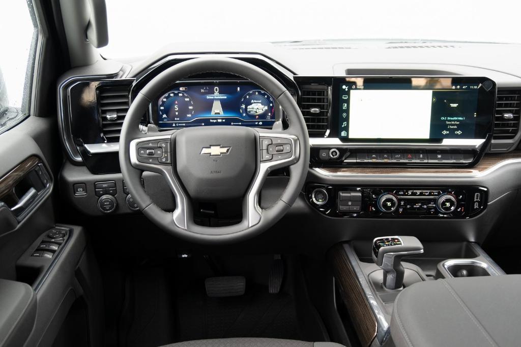 new 2025 Chevrolet Silverado 1500 car, priced at $53,110