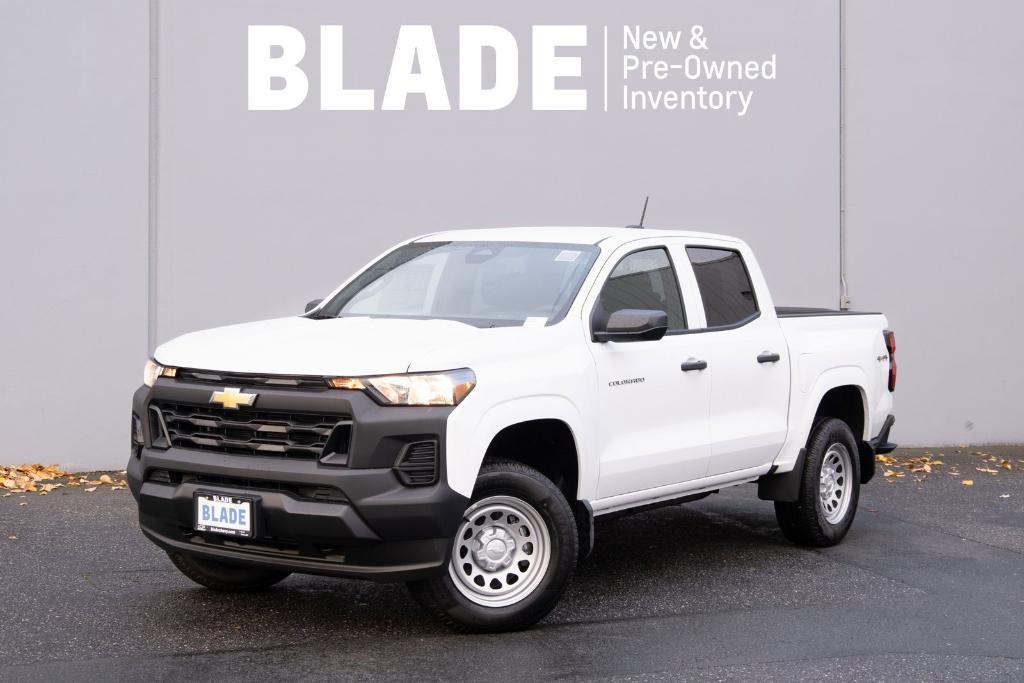 new 2026 Chevrolet Colorado car, priced at $37,260
