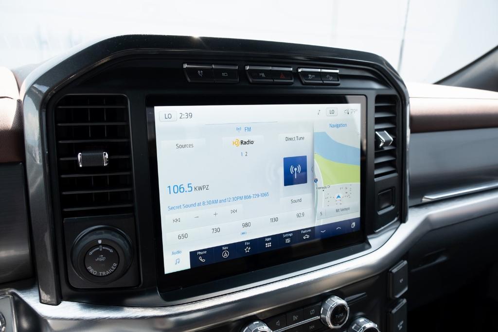 used 2022 Ford F-150 car, priced at $39,119
