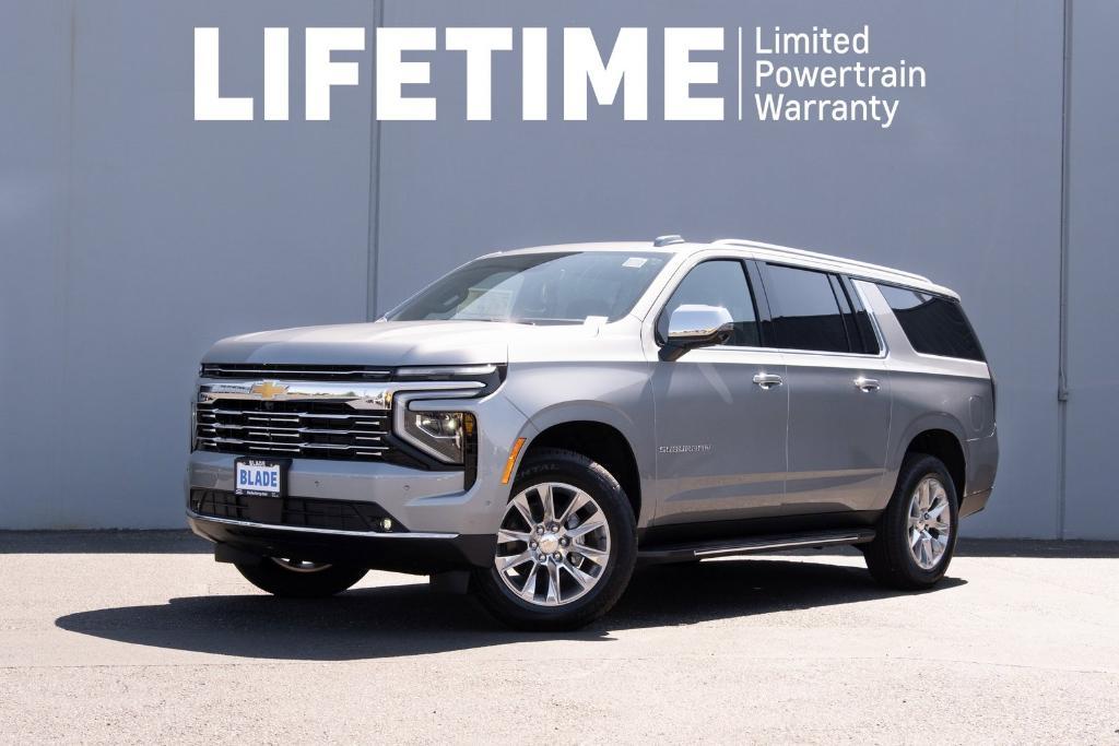 new 2025 Chevrolet Suburban car, priced at $81,795