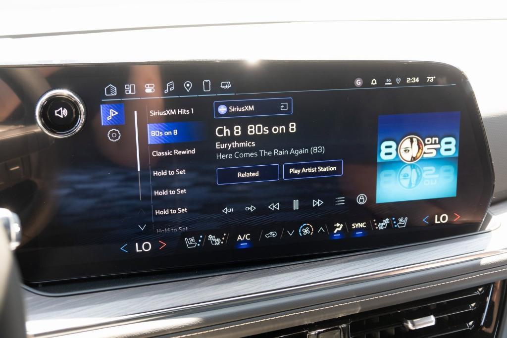 new 2025 Chevrolet Suburban car, priced at $81,795