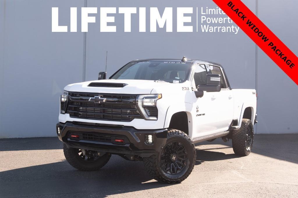 new 2025 Chevrolet Silverado 2500 car, priced at $109,308