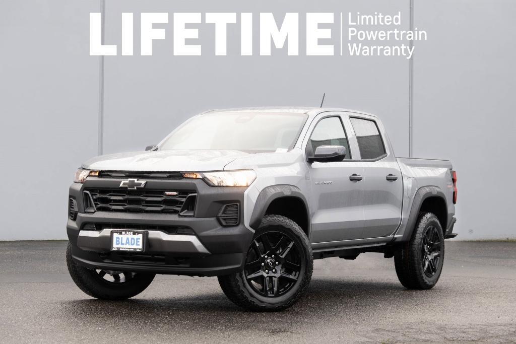 new 2025 Chevrolet Colorado car, priced at $42,395