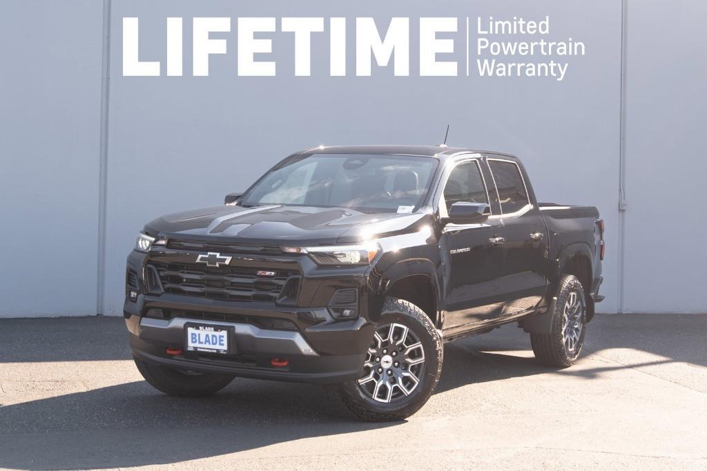 new 2026 Chevrolet Colorado car, priced at $47,790