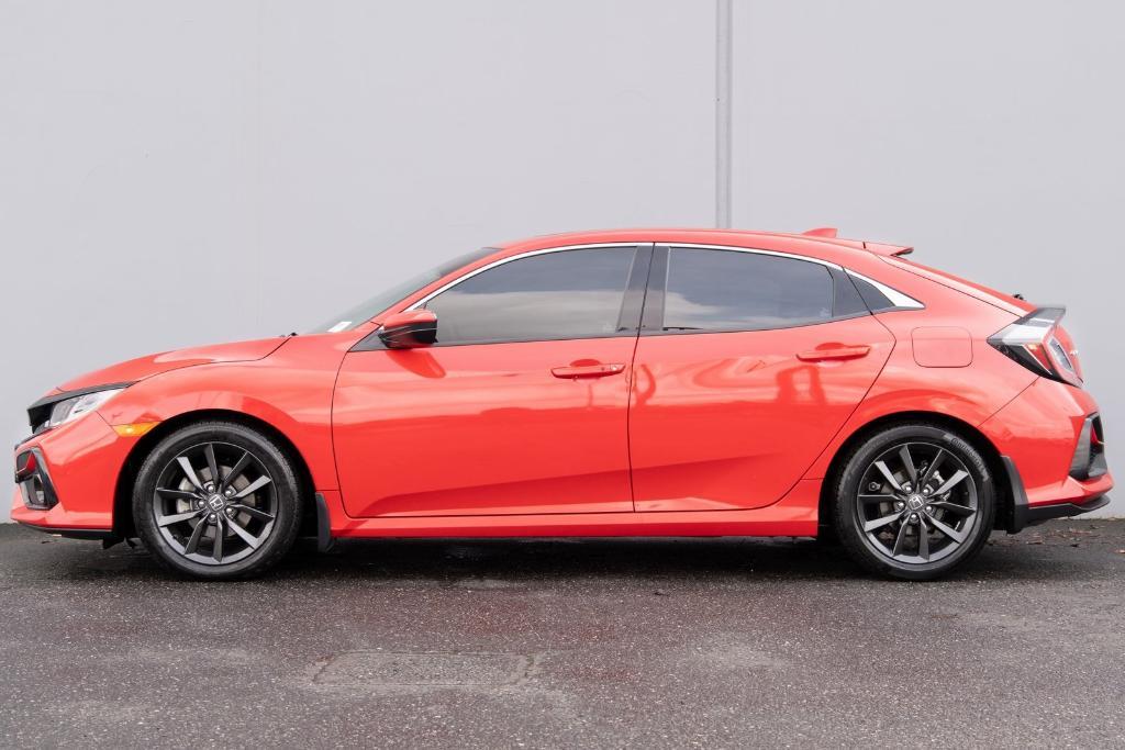 used 2021 Honda Civic car, priced at $21,850