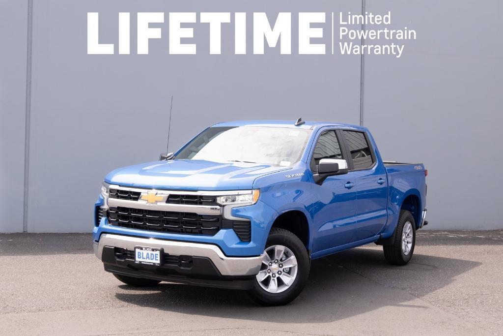 new 2025 Chevrolet Silverado 1500 car, priced at $50,235