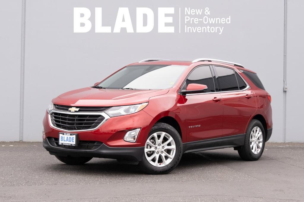 used 2018 Chevrolet Equinox car, priced at $16,985