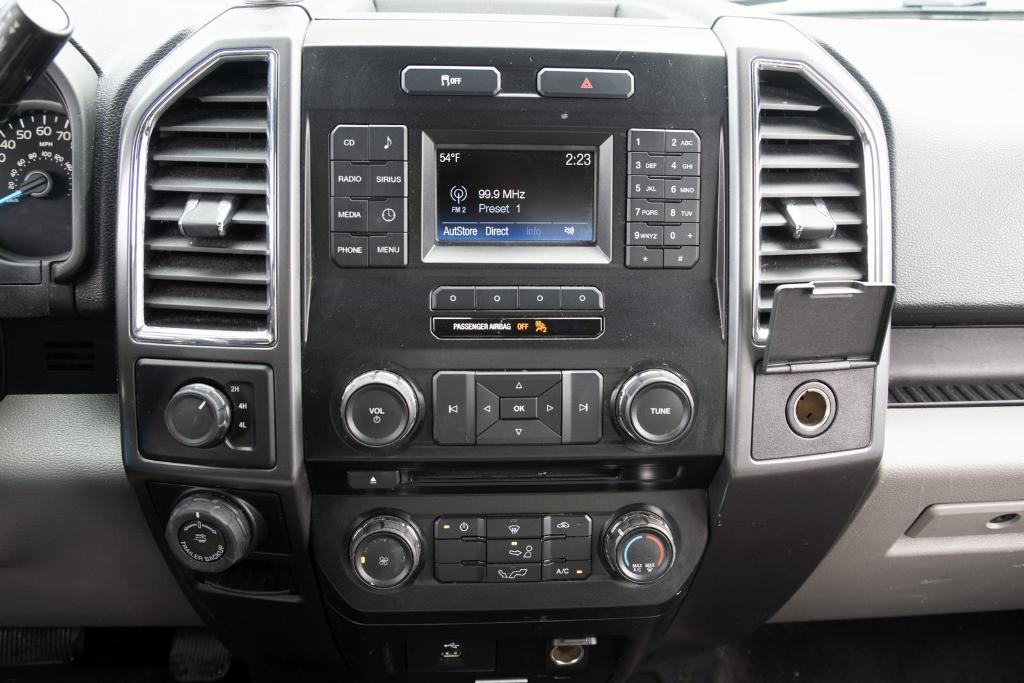 used 2016 Ford F-150 car, priced at $19,850