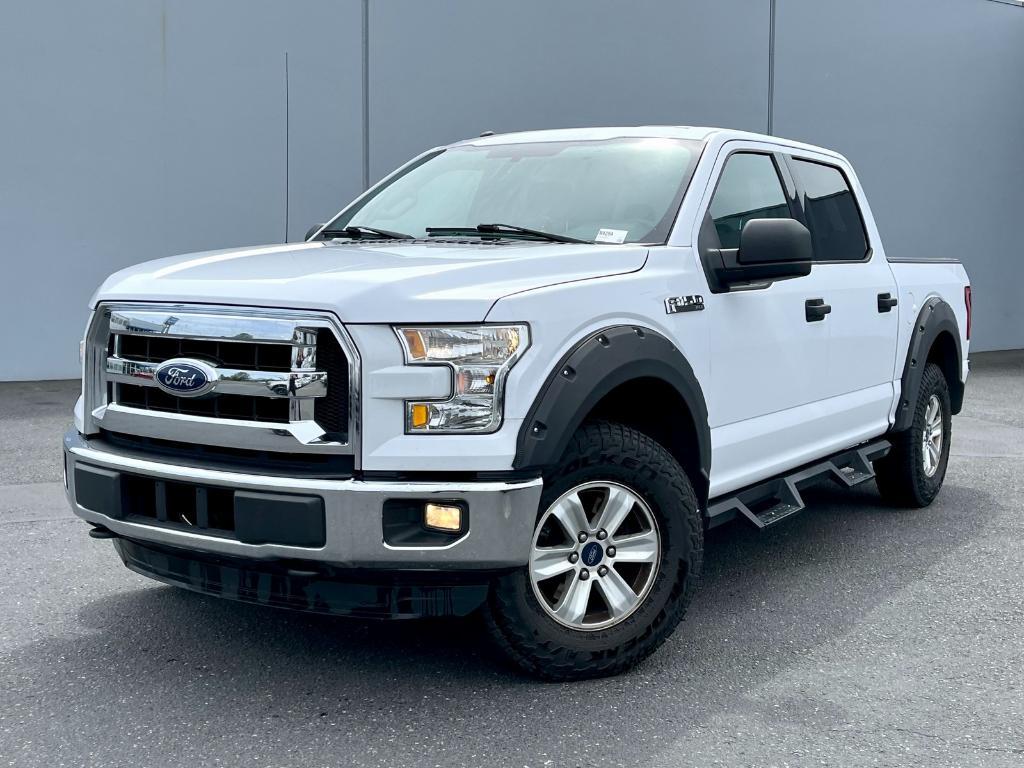 used 2016 Ford F-150 car, priced at $19,850