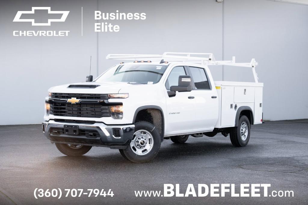 new 2024 Chevrolet Silverado 2500 car, priced at $69,127