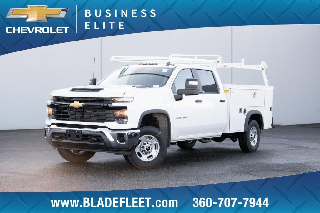 new 2024 Chevrolet Silverado 2500 car, priced at $70,127