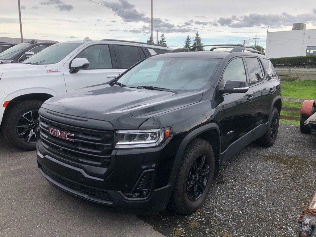 used 2021 GMC Acadia car, priced at $30,262