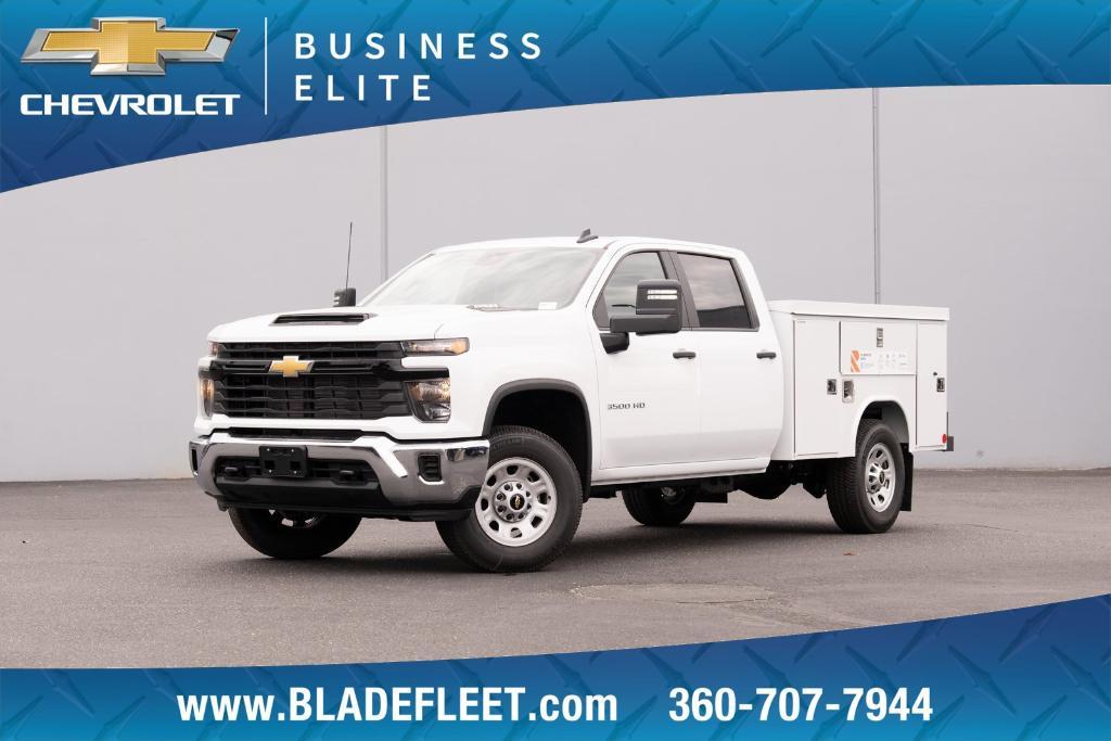 new 2024 Chevrolet Silverado 3500 car, priced at $71,647