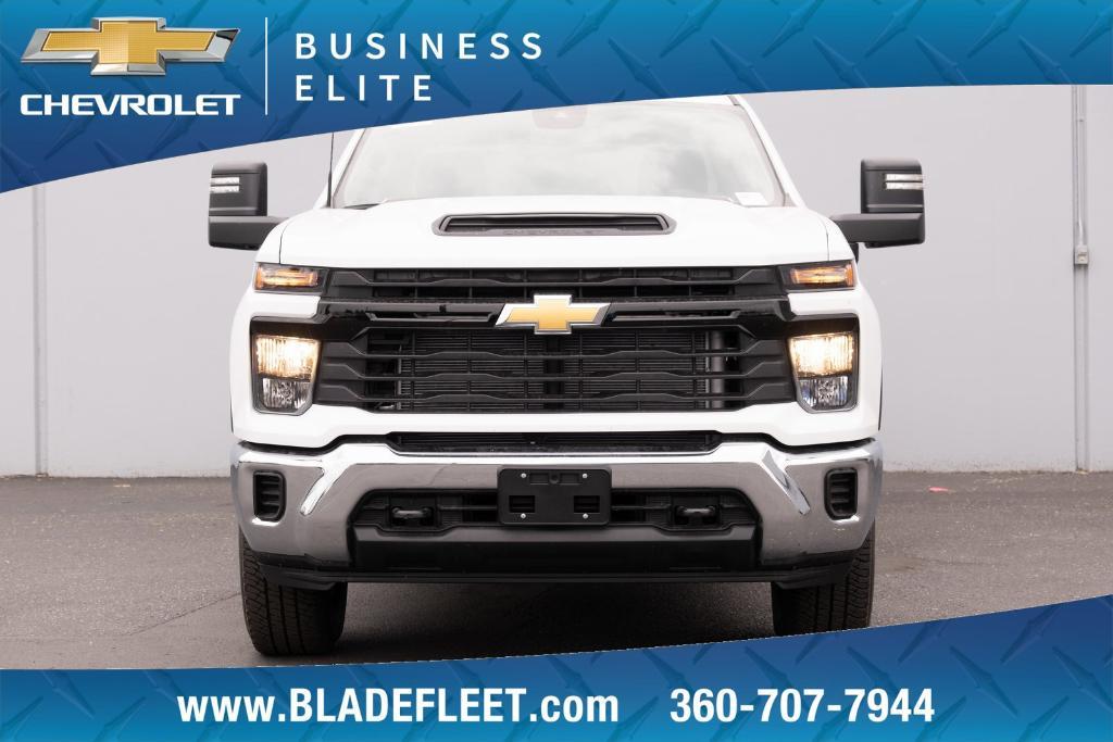 new 2024 Chevrolet Silverado 3500 car, priced at $71,647