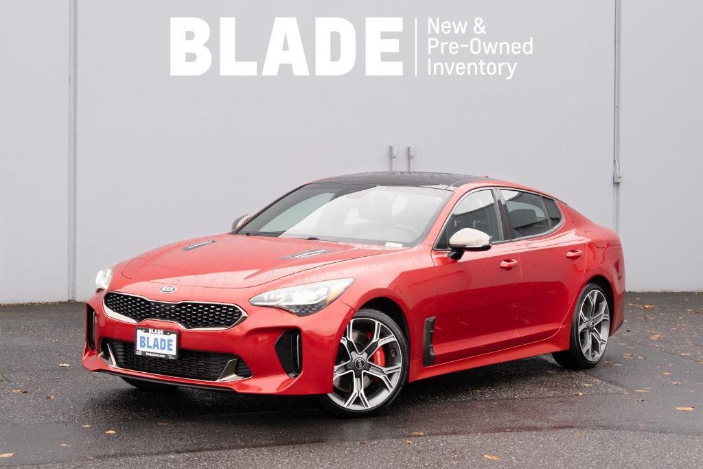 used 2018 Kia Stinger car, priced at $18,900