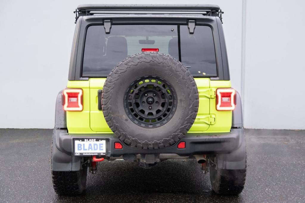 used 2021 Jeep Wrangler Unlimited car, priced at $42,500